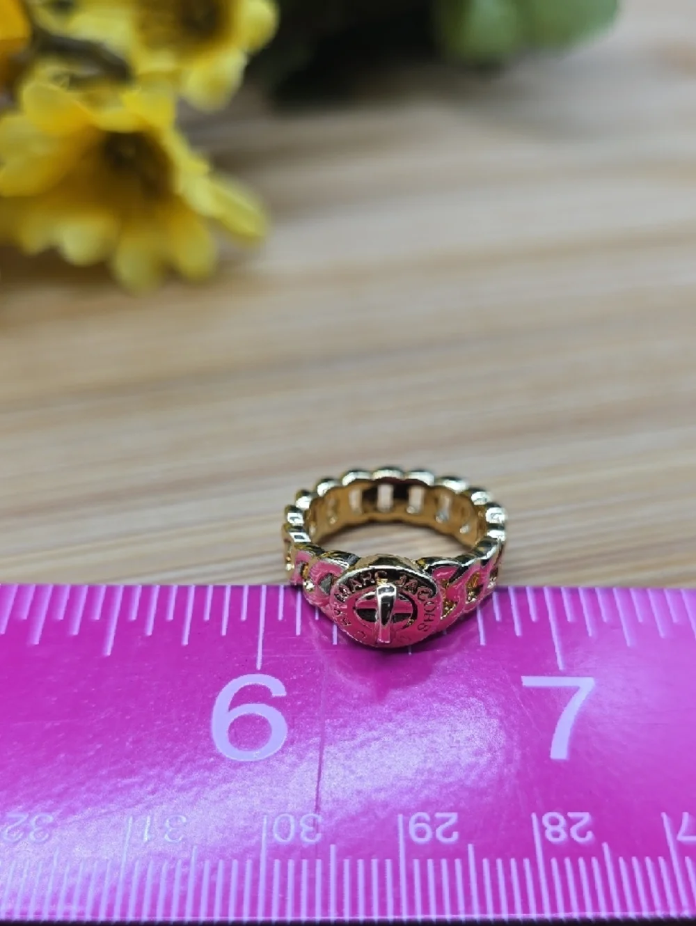 Marc Jacobs | Bracelet | Gold Tone | Classic Curb Link